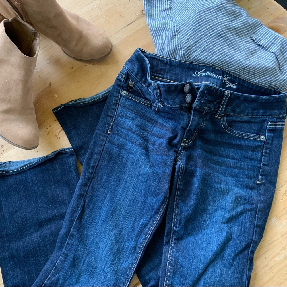 *Flash Denim Sale* American Eagle Artist Jeans